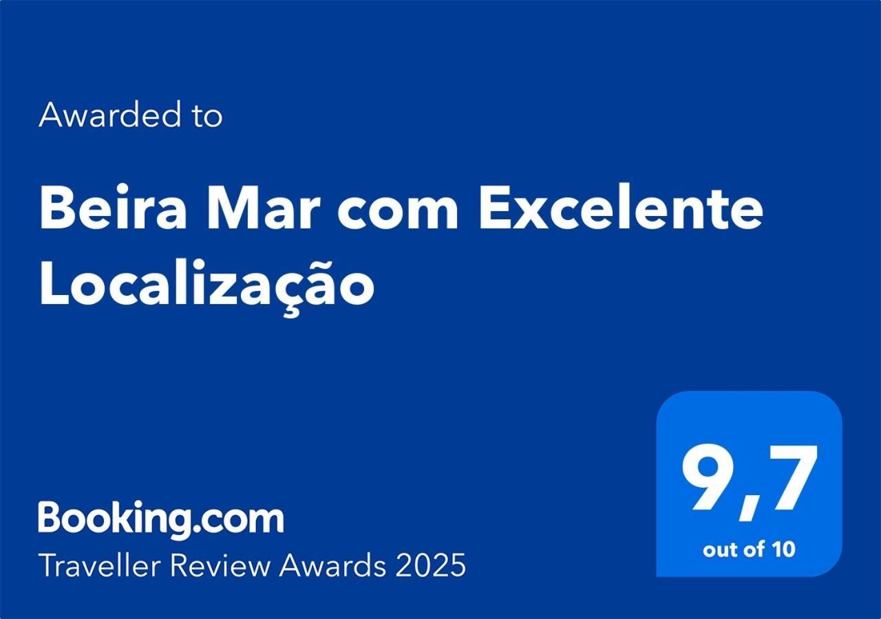 Apartamento Beira Mar Com Excelente Localizacao *
